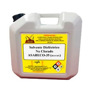 SOLVENTE DIELÉCTRICO ASAB-35 (NO CLORADO)